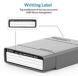ORICO θήκη προστασίας για 3.5 HDD PHP35-V1, γκρι PHP35-V1-GY