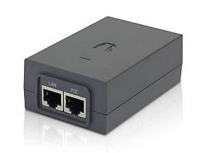 UBIQUITI PoE Adapter POE-24-24W, 24V, 1A, 24W, με power cable POE-24-24W