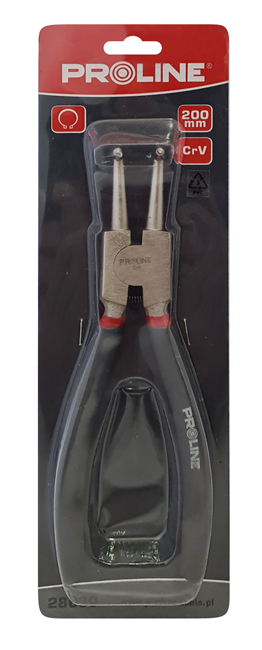 PROLINE κυρτό ασφαλειοτσίμπιδο 28630, εξωτερικό, 20cm PR-28630