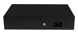 HIMAX PoE switch PS1802G, 8x Ethernet PoE & 2x Ethernet θύρες, έως 1000Mbps PS1802G