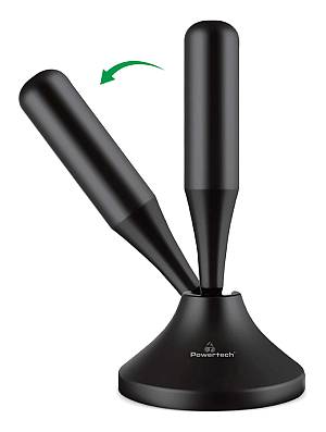 POWERTECH ψηφιακή κεραία PT-1007, 5G & LTE, DVB-T/T2, 4Κ, 26dB PT-1007