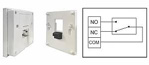 POWERTECH ψηφιακός θερμοστάτης αερίου PT-1047, λευκός PT-1047