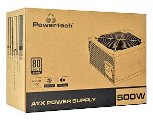 POWERTECH τροφοδοτικό για PC PT-1102, 550W, ATX, 120mm Fan PT-1102