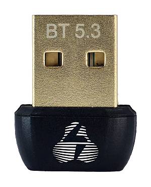 POWERTECH USB Bluetooth 5.3 αντάπτορας PT-1451 με εμβέλεια έως 20m PT-1451