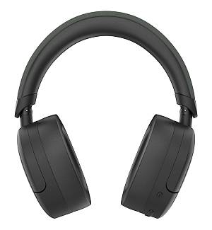 POWERTECH headphones PT-1462, ενσύρματα & ασύρματα, ANC & ENC, 40mm, 300mAh, μαύρα PT-1462