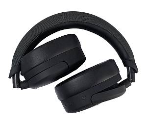 POWERTECH headphones PT-1462, ενσύρματα & ασύρματα, ANC & ENC, 40mm, 300mAh, μαύρα PT-1462