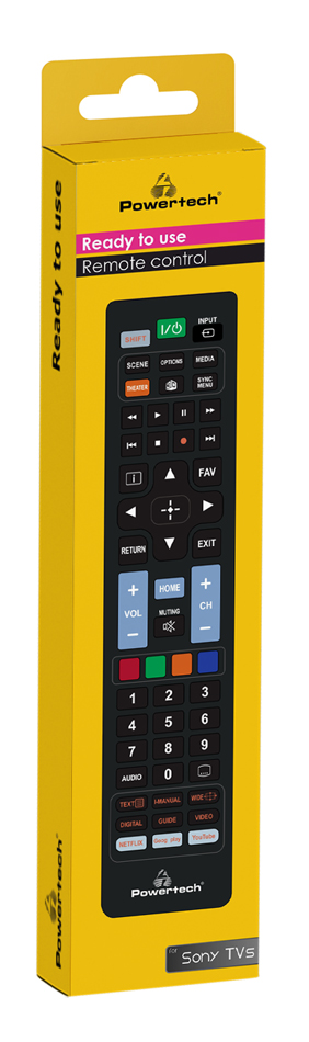 POWERTECH Τηλεχειριστήριο PT-833 για τηλεοράσεις Sony PT-833