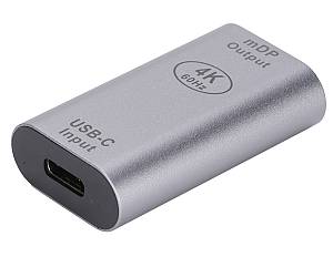 POWERTECH αντάπτορας USB-C σε Mini DisplayPort PTH-098, 4K/60Hz, γκρι PTH-098