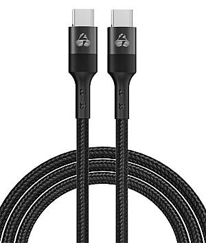 POWERTECH καλώδιο USB-C σε USB-C PTR-0168, PD 60W, copper, 1.5m, μαύρο PTR-0168