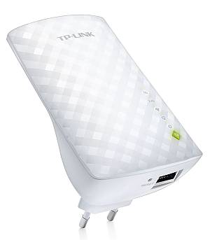 TP-LINK WiFi Range Extender AC750, Ver. 4.0 RE200