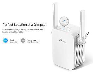 TP-LINK AC1200 Wi-Fi Range Extender RE305, dual band, Ver. 4.0 RE305