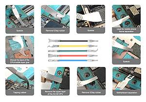 RELIFE σετ εργαλεία ανοίγματος RL-049B για επισκευές κινητών, 5τμχ RL-049B