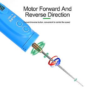 RELIFE πολυλειτουργικό εργαλείο RL-056D για επισκευές κινητών, 2000mah RL-056D