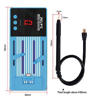 RELIFE ηλεκτροπόντα μπαταριών RL-936WE, 6 επίπεδα, 3200mAh RL-936WE
