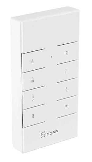 SONOFF remote controller RM433R2, 433MHz, λευκό RM433R2