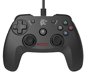 ROAR ενσύρματο gamepad R100WD, με vibration, PC, PS3 & Android TV box RR-0002
