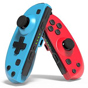 ROAR ασύρματο JoyCon gamepad RR-0015 για Nintendo Switch, μπλε & κόκκινο RR-0015