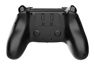 ROAR ασύρματο gamepad RR-0022, Switch/PC/iOS/Android, Bluetooth, μαύρο RR-0022