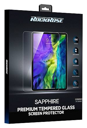 ROCKROSE Tempered Glass 2.5D Sapphire για iPad Pro 12.9 (2018-2020) RRTGID12PC
