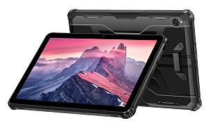 OUKITEL tablet RT9, 10.1, 6/256GB, 4G, 11000mAh, IP68/IP69K, μαύρο RT9-BK