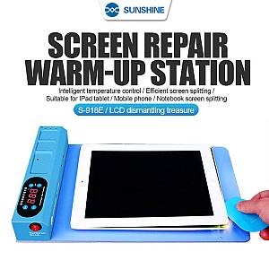 SUNSHINE διαχωριστής LCD οθόνης S-918E για επισκευές κινητών/tablet S-918E