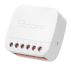 SONOFF smart διακόπτης S-MATE2, 3 κανάλια, μπαταρίας, λευκός S-MATE2