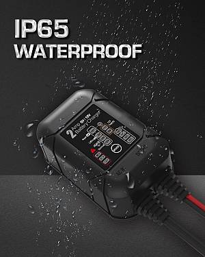 BYGD φορτιστής & συντηρητής μπαταρίας αυτοκινήτου S2000, 6-12V/2A S2000