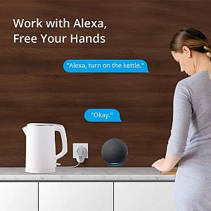 SONOFF smart αντάπτορας ρεύματος S26R2ZBTPF μονός, ZigBee, 4000W, λευκός S26R2ZBTPF