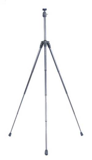 FOTOPRO τρίποδο φωτογράφισης S3 Lite, πτυσσόμενο έως 127cm, έως 2.5kg, γκρι S3-LITE