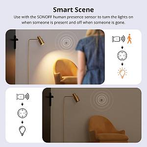 SONOFF smart αντάπτορας ρεύματος S60TPF, μονός, 4000W, WiFi, λευκός S60TPF