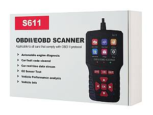 NOYAFA διαγνωστικό αυτοκινήτου OBD II/EOBD S611 S611