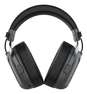 SADES gaming headset Defender, ασύρματα & ενσύρματα, 50mm, 1050mAh, RGB, multi-platform, μαύρο SA-206-BK