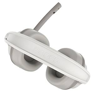 SADES gaming headset UPOWER, 3.5mm σύνδεση, 40mm, γκρι SA-703-GR