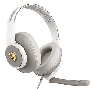 SADES gaming headset UPOWER, 3.5mm σύνδεση, 40mm, γκρι SA-703-GR