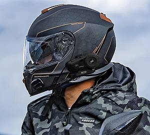 SCSETC ενδοεπικοινωνία μηχανής S-9 με Bluetooth, έως 6 αναβάτες, 500m SCS-S9