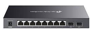 TP-LINK smart PoE+ switch SG2210P, 10-Port Gigabit, V 5.20 SG2210P
