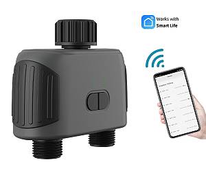 INHOCON smart προγραμματιστής ποτίσματος SGW02 2 θέσεων, Bluetooth, IP55 SGW02
