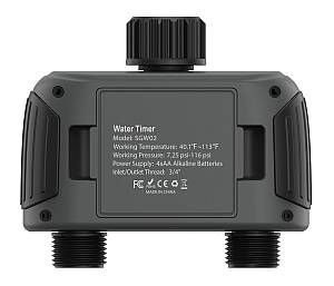 INHOCON smart προγραμματιστής ποτίσματος SGW02 2 θέσεων, Bluetooth, IP55 SGW02