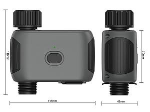 INHOCON smart προγραμματιστής ποτίσματος SGW03BT, Bluetooth, IP55 SGW03BT