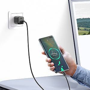 USAMS καλώδιο micro USB σε USB US-SJ690, 2A, 480Mbps, 1m, λευκό SJ690USB02