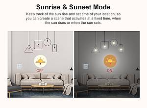 SONOFF smart dimmer switch D1, WiFi SNF-D1