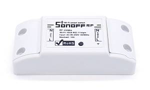 SONOFF Smart Διακόπτης RF2 433MHz, WiFi 2.4GHz, λευκό SNF-RFR2