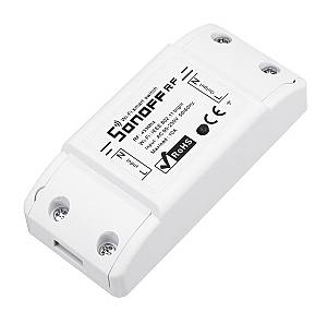 SONOFF Smart Διακόπτης RF2 433MHz, WiFi 2.4GHz, λευκό SNF-RFR2