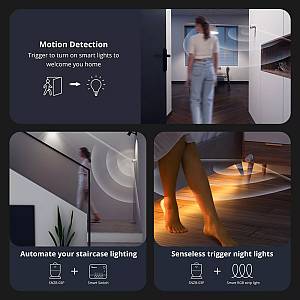 SONOFF smart ανιχνευτής κίνησης SNZB-03P, ZigBee, μπαταρίας, λευκός SNZB-03P