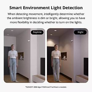 SONOFF smart ανιχνευτής κίνησης SNZB-03P, ZigBee, μπαταρίας, λευκός SNZB-03P