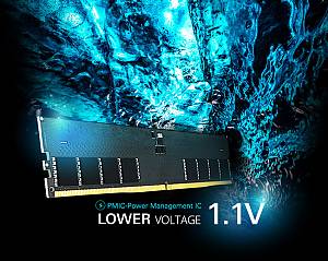 SILICON POWER μνήμη DDR5 UDIMM SP016GBLVU480F02, 16GB, 4800MHz, CL40 SP016GBLVU480F02