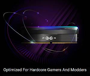 SILICON POWER μνήμη DDR4 UDIMM XPOWER Zenith, 2x 8GB, RGB, 3200MHz, CL16 SP016GXLZU320BDD