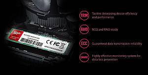 SILICON POWER SSD A55, 128GB, M.2 2280, SATA III, 560-530MB/s SP128GBSS3A55M28