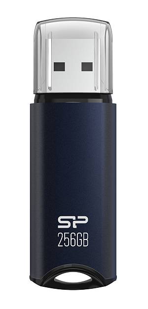 SILICON POWER USB Flash Drive Marvel M02, 256GB, USB 3.2, μπλε SP256GBUF3M02V1B