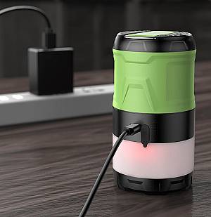 SUPFIRE φακός camping με εντομοπαγίδα T15, 500Lm, 5W SPFR-T15